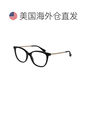自营Max Mara Acetate Glasses (Frames) - black 美国奥莱直发