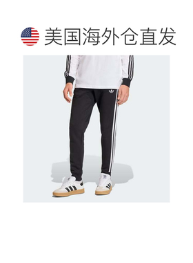 自营Men's adidas 3-STRIPES SWEATPANTS - black 美国奥莱直发