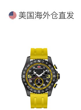 自营Seapro Men's Gallantry Black Dial Watch - black 美国奥莱