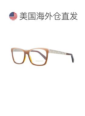 自营Emilio Pucci Plastic Glasses Women's (Frames) - brown 美