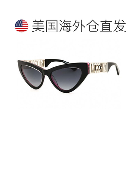 自营moschinoMOS170/S 04WC 9O金属灰色/灰色渐变-金属灰色 美国