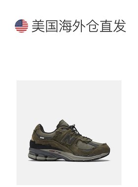 自营Men's New Balance 2002R M2002RDN Sneaker Green Toggle La