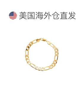 自营 eye candyMatthew Cuban 链式手链 - 金色 美国奥莱直发饰品