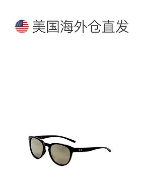 自营Under Armour Men's Black 53mm Sunglasses - black 美国奥