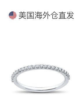 自营 pompeii31/4 克拉实验室制造钻石结婚戒指 14k 白色、黄色、