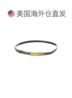 自营Tom Ford皮革腰带-灰色皮带 美国直发奥莱 美国奥莱直发