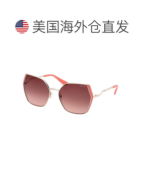 自营guessGU7843 32F金色/棕色渐变-金色 美国奥莱直发