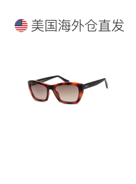 自营salvatore ferragamoFerragamo女士时尚55mm太阳镜-乌龟 美国