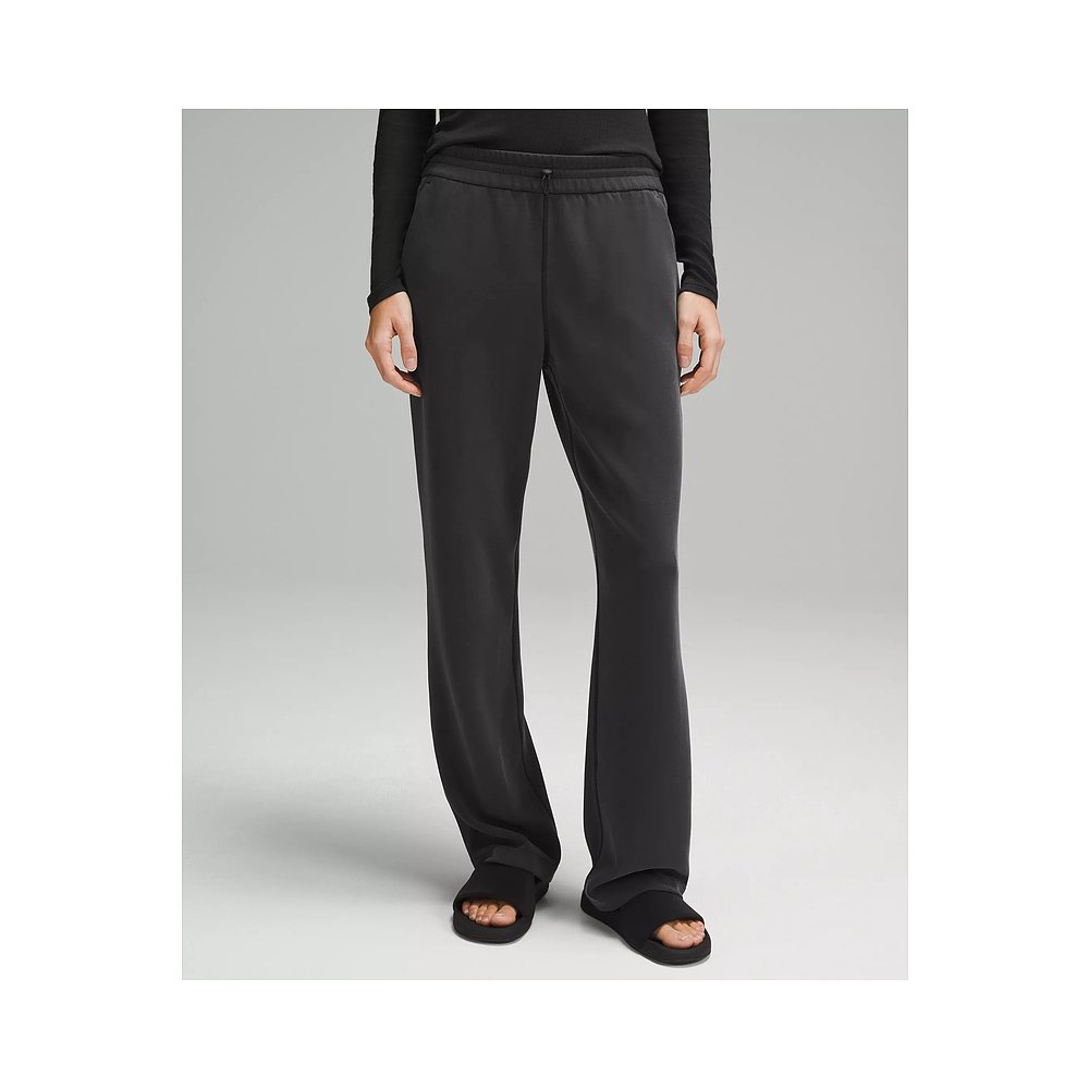 日潮跑腿Lululemon Softstreme女款运动高腰长裤瑜伽健身LW5GBHS - 图0