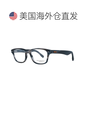 自营Ermenegildo Zegna Plastic Glasses Men's (Frames) - gray
