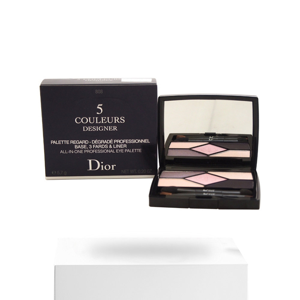 天猫国际美国直购美国直邮christian dior迪奥五色眼影6g不易掉色轻盈丝滑易上色3