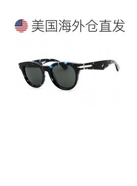 自营burberryBE4439 411187 Blue Havana/Dark Grey - blue havan