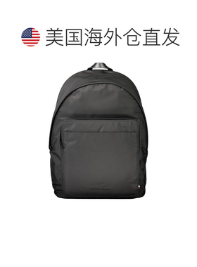 自营Tommy Hilfiger Polyester Men Men's Backpack - black 美国