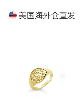 1h可退 【美国直邮】sterling forever 通用 戒指纯银图章