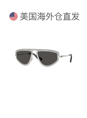 自营burberryBE3150 100587银色/深灰色-银色 美国奥莱直发