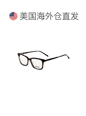 自营DKNY Women's 53 mm Grey Opticals - smoke tortoise 美国奥