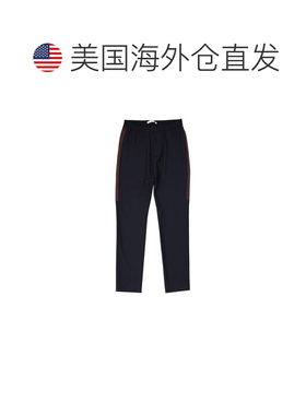 自营Givenchy Wool Men's Pants - blue 美国奥莱直发