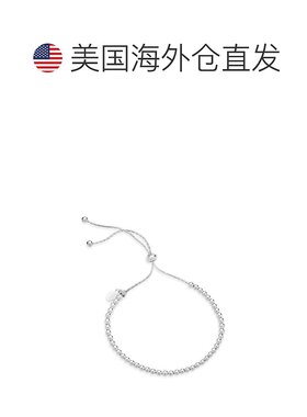 sterling forever串珠滑块手链 - 银色 - 银色 【美国奥莱】直发