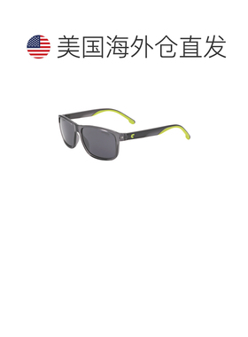 自营Carrera for Teens Unisex 54 mm Green Sunglasses - grey g