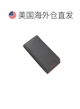 自营Cerruti 1881 Calfskin Men Men's Wallet - blue 美国奥莱直