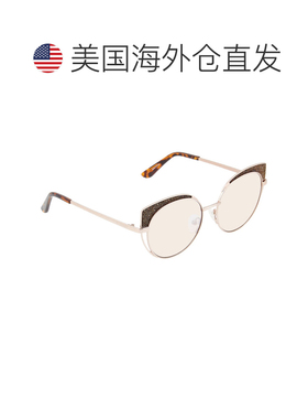 自营Guess Cat Eye Ladies Sunglasses GM0796 - multi 美国奥莱