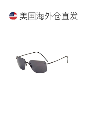 自营Porsche Design Men's 62mm Black Sunglasses - black 美国