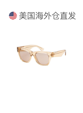 美国直邮自营Burberry Women's 4424 52mm Sunglasses - multi