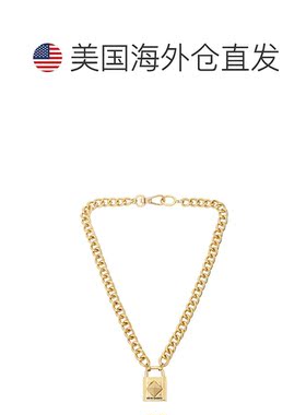 1h可退 【美国直邮】steve madden 通用 项链吊坠锁骨链