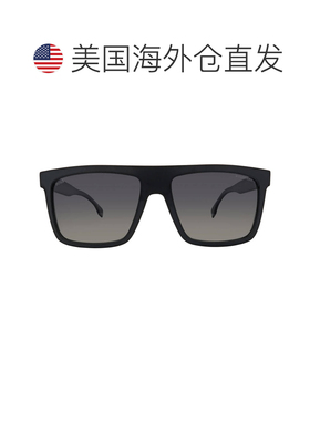 自营Hugo Boss偏光灰色渐变Browline男士太阳镜BOSS 1440/S 0003/