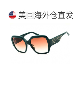 自营guess by marcianoGM00014 98F深绿色/棕色渐变-深绿色 美国