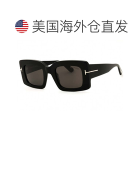 自营tom fordFT1188 01A闪亮黑色/烟-闪亮黑色 美国奥莱直发