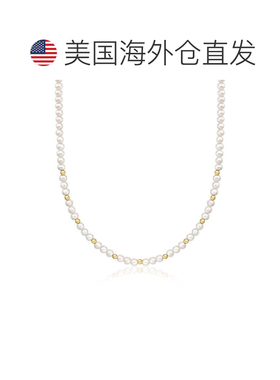 自营RS Pure by Ross-Simons 4-5mm Cultured Pearl and 3mm 14kt