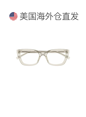 自营saint laurentOversized Square Frame Sunglasses In Transl