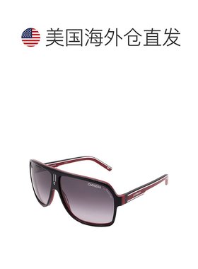 自营Carrera太阳镜CARR 27-XAV-62-10-130非偏振-黑色 美国奥莱直