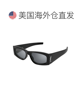 自营saint laurentSLM140 003 Havana/Grey - shiny black 美国奥