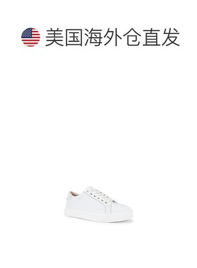 自营Sam Edelman Ethyl Sneakers Women's White Leather Comfort