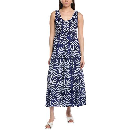 自营Tiare Hawaii Aquarius Maxi Dress - navy 美国奥莱直发吊带 - 图0
