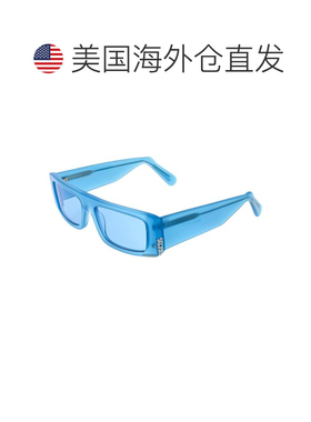 自营GCDS Plastic Sunglasses - Blue 太阳镜美国直发奥莱