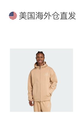 自营Men's adidas Z.N.E. Full-Zip Hooded Track Jacket - warm