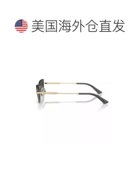 1h可退 【美国直邮】Jimmy Choo JC4012 女士太阳镜 猫眼金属框