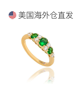 自营Suzy Levian Rose Sterling Silver Red White Cubic Zirconi