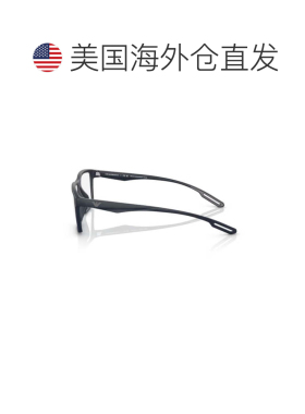 自营emporio armani0ea4189u Matte Black Rectangular Eyeglasse