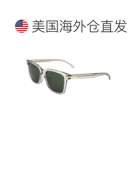 自营Hugo Boss男士54毫米灰色太阳镜BOSS1540-F-SK-KB7-54-灰色