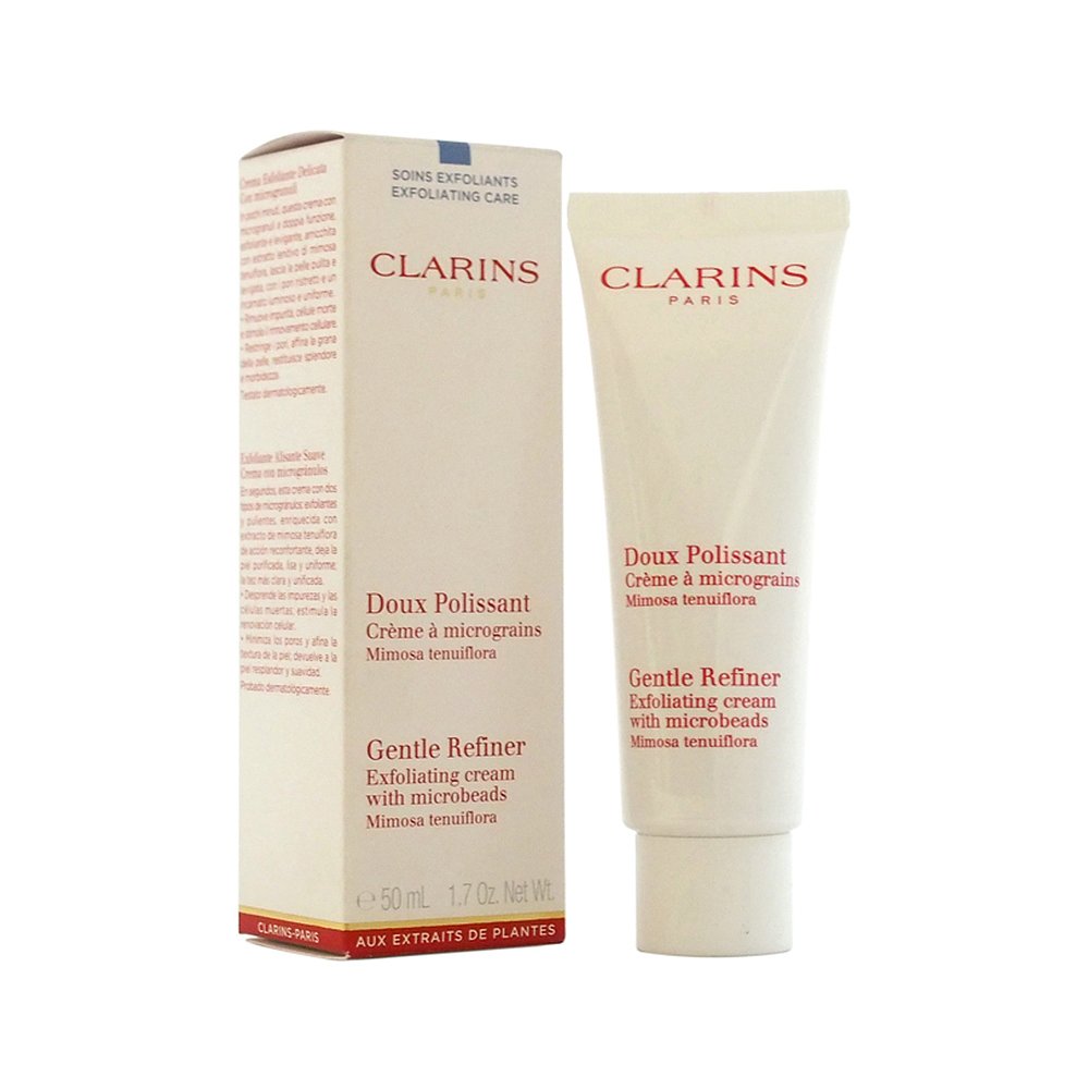 天猫国际美国直购美国直邮clarins娇韵诗微粒磨砂膏深层去角质霜50ml温和消除暗沉0
