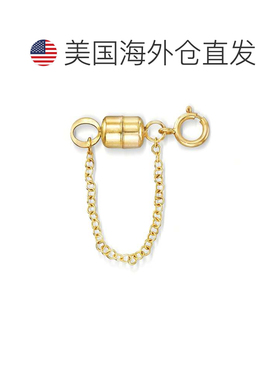 自营Ross-Simons Italian 14kt Yellow Gold Magnetic Clasp Conv