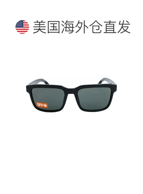 自营spy间谍头盔2 6800000000009方形太阳镜-黑色-深灰色 美国奥
