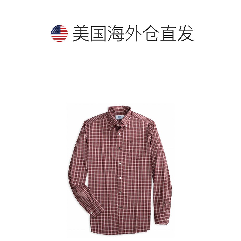 【美国直邮】southern tide 男士 Polo衫长袖男款上衣运动