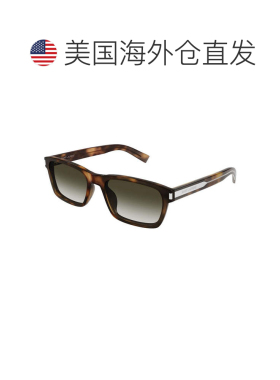 自营saint laurentSL662 002 Havana/Brown Gradient - havana 美