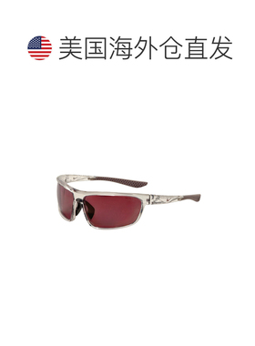 自营Nike Men's 68 mm Crystal Clear Sunglasses - crystal clea