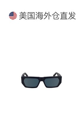 自营calvin klein凯文克莱醋酸酯女式太阳镜-蓝色 美国奥莱直发